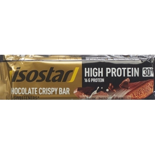 ISOSTAR Высокопротеиновый батончик Choc Crispy