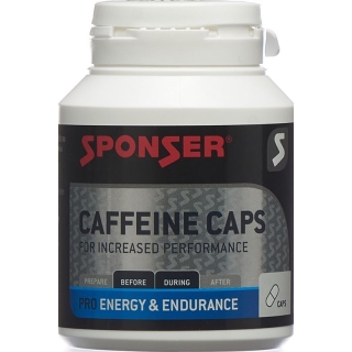 Капсулы Sponser Caffeine банка 90 шт.