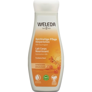 WELEDA Насыщенный лосьон для тела с облепихой