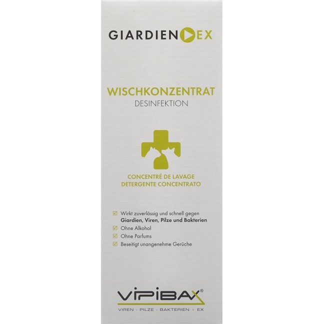 Vipibax Giardia Ex концентрат для протирания флакон 1000мл