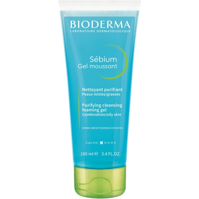 Гель-мусс BIODERMA S&eacute;bium