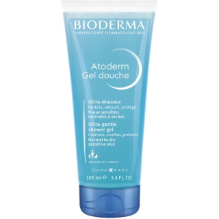 Bioderma Atoderm Gel Douche Tube 100ml