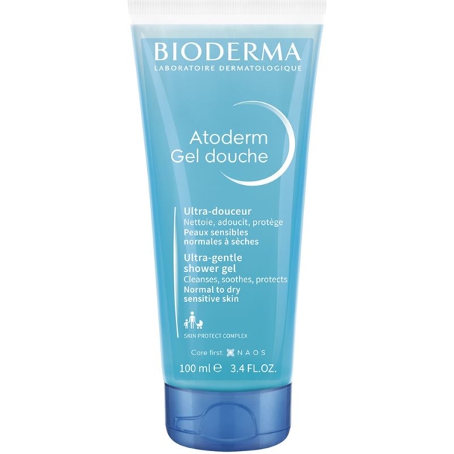 Bioderma Atoderm Gel Douche Tube 100ml