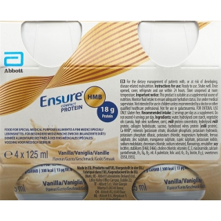 Ensure Compact Protein Hmb Vanille 4x 125ml