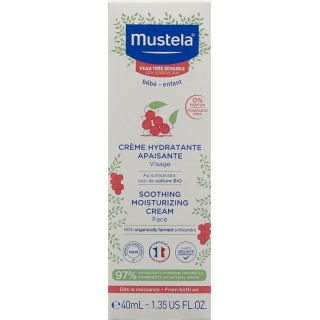 MUSTELA Успокаивающий крем для лица