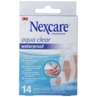 3M NEXCARE Aqua Clear водонепроницаемые, 3 размера, задница 3M NEXCARE Aqua Clear водонепроницаемые, 3 размера, задница