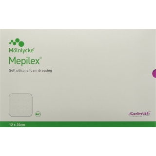 Пенопластовый бандаж MEPILEX Safetac 12х20см Si новый