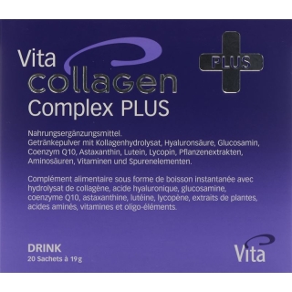 VITA COLLAGEN Complex Plus Пакетики для напитков