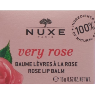 Nuxe Very Rose Baume Levres Rose 15g