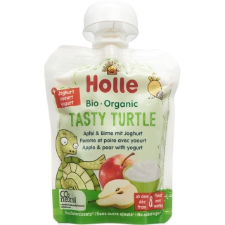 HOLLE Tasty Turtle яблоко-груша с йогуртом