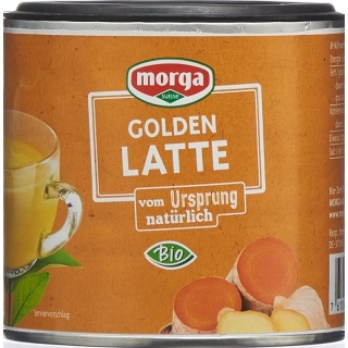 Morga Golden Latte Bio Dose 100g