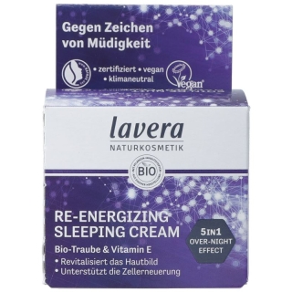 Lavera Re-Energizing Sleep Cream (neu) 50ml Lavera Re-Energizing Sleep Cream (neu) 50ml