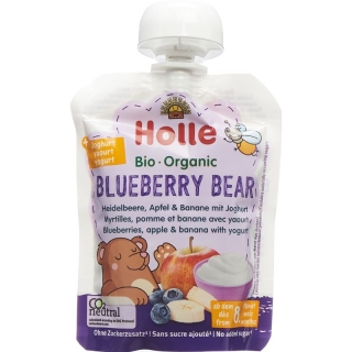 Сумка-мешочек HOLLE Blueberry Bear Heide Apf Ban Jog