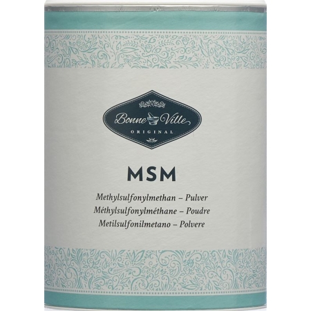 Bonneville Msm Pulver Dose 500g