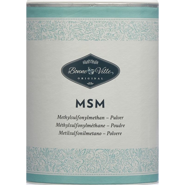 Bonneville Msm Pulver Dose 500g