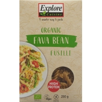 Explore Cuisine Фузилли из фасоли Фава 250г