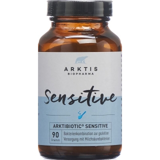 Arktis Arktibiotic Sensitive Pulver Glas 90g