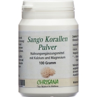 Коралловый порошок Chrisana Sango банка 100г