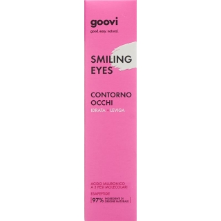 Goovi Smiling Eyes Augencreme Tube 15ml