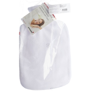 Emosan hot water bottle 1.8L White Classic