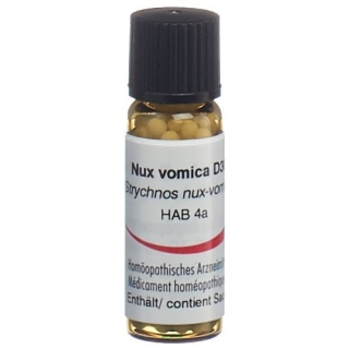 Omida Nux Vomica Globuli D 30 2g