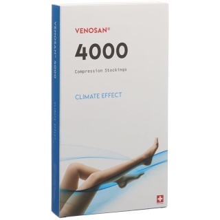 VENOSAN 4001 A-D KKL1 S длинный черный 1 пара