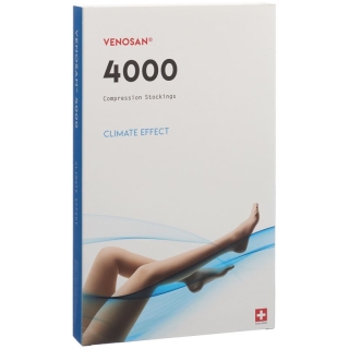 VENOSAN 4001 A-T KKL1 XL длинный черный 1 пара