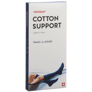 Носки Venosan COTTON SUPPORT A-D S бежевые 1 пара