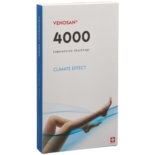 Venosan 4002 A-GHS KKL2 L длинный закрытый черный 1 пара