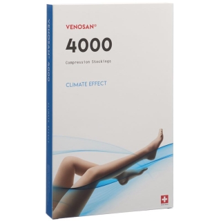 Venosan 4002 A-T KKL2 XL длинные закрытые сафьян 1 пара