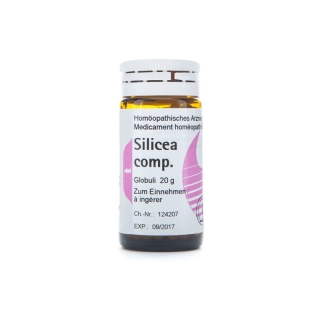 Phoenix Silicea Comp Globuli 20g