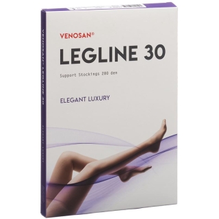 Venosan Legline 30 A-d XS Beige 1 Paar