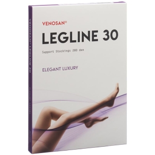 Venosan Legline 30 A-d M Sahara 1 Paar