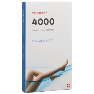 Venosan 4001 A-D KKL1 S длинные открытые сафьян 1 пара