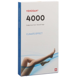 Venosan 4001 A-GHS KKL1 S длинный закрытый сафьян 1 пара