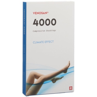 VENOSAN 4001 A-D KKL1 M длинный открытый черный 1 пара