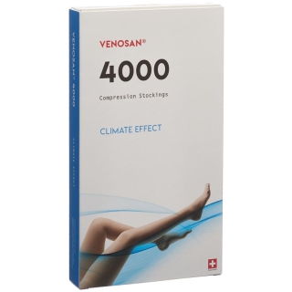 Venosan 4001 A-GHS KKL1 M длинный закрытый черный 1 пара