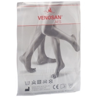 Venosan Aes Ad M Long Open Белый 1 пара