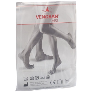 Venosan Aes Ad M Long Open Белый 1 пара