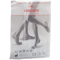 Venosan Aes Ad XL Long Open Белый 1 пара