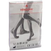 Venosan Aes Ag M Short Open Белый 1 пара