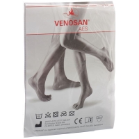 Venosan Aes Ag L Norm Open Белый 1 пара