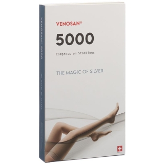 VENOSAN 5001 A-GH KKL1 S удлиненный, Мексика, 1 пара