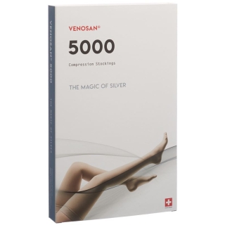 VENOSAN 5001 A-T KKL1 S длинный черный 1 пара