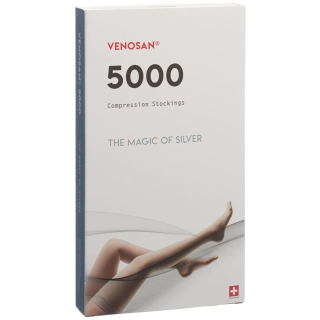 Venosan 5003 Ad Kkl3 XL Long Gift Черный 1 пара