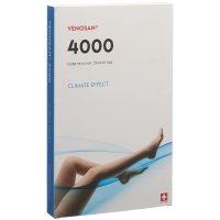 Venosan 4001 A-TU Materna KKL1 L длинный закрытый черный 1 пара Venosan 4001 A-TU Materna KKL1 L длинный закрытый черный 1 пара