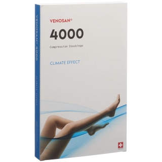 Venosan 4001 A-TU Materna KKL1 XL длинные закрытые черные 1 пара