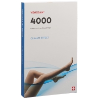 Venosan 4002 A-TU Materna KKL2 XL длинные закрытые черные 1 пара