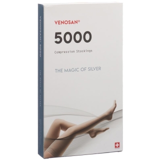 Venosan 5002 A-GH KKL2 S длинный закрытый липкий сафьян 1 пара