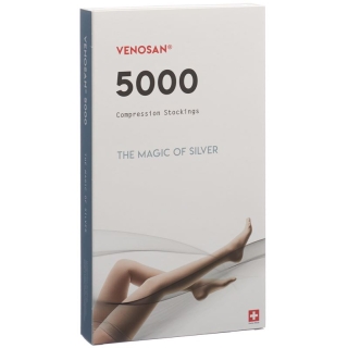 Venosan 5001 A-DH KKL1 XL длинные открытые Марокко 1 пара